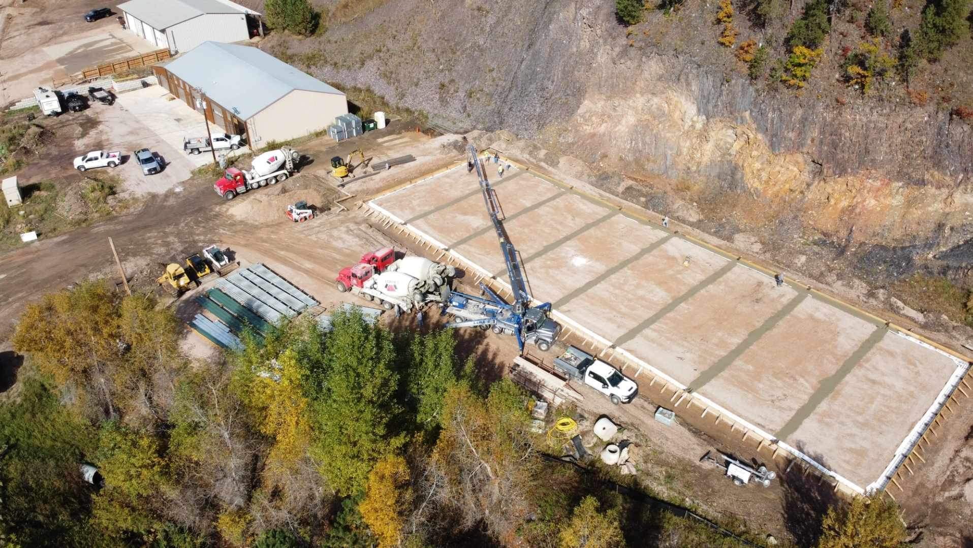 DGC Concrete Hyperlapse